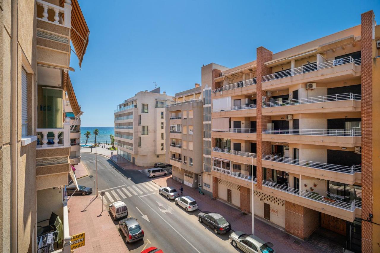 Апартаменты Torrevieja Playa Del Cura Con Vista Al Mar Экстерьер фото