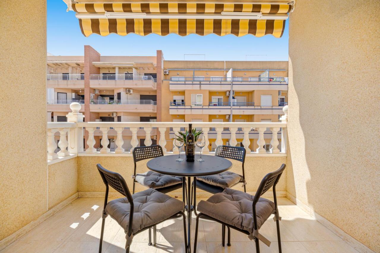 Апартаменты Torrevieja Playa Del Cura Con Vista Al Mar Экстерьер фото