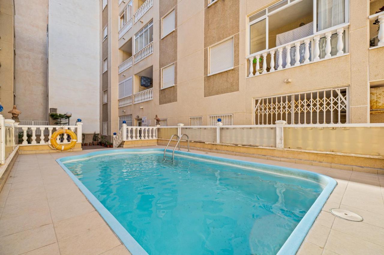 Апартаменты Torrevieja Playa Del Cura Con Vista Al Mar Экстерьер фото