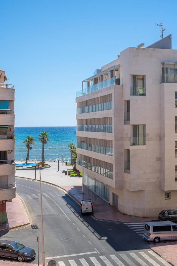 Апартаменты Torrevieja Playa Del Cura Con Vista Al Mar Экстерьер фото